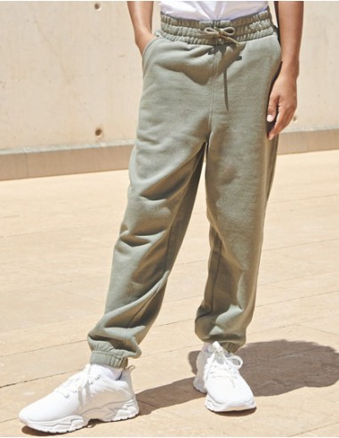 SFC-SM430-Kids' Sustainable Fashion Cuffed Joggers